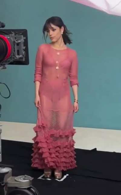 Behind the scenes of Dior photoshoot