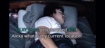 Streamer’s viewers reveal his address through Alexa.