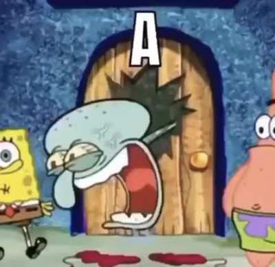 Sqidward mad ??????!!!!!1!!!