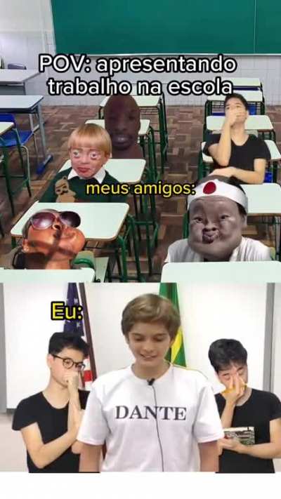 E sempre assim