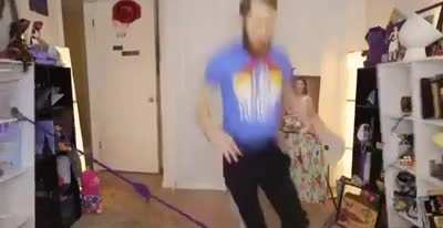 Jumping Into Pants