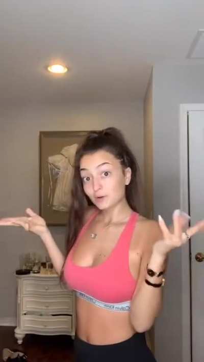 Sports Bra Boobs