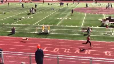 Usain Bolt's world record almost broken at high school track meet
