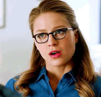 Secretary seems jealous hearing about the weekend trip you’ve got planned with your gf… [Melissa Benoist]