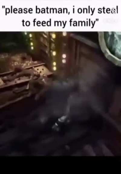 Lore accurate V when they spot a scavenger