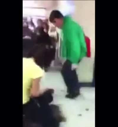 a sneak attack/ambush w/sucker punches usually is enough to win….
