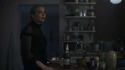 Yelena meets Villanelle