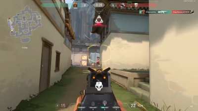 1v5 ace :D