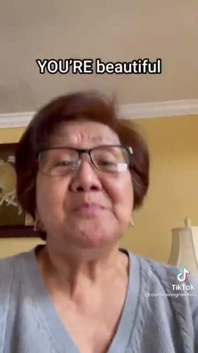 Filipino grandma