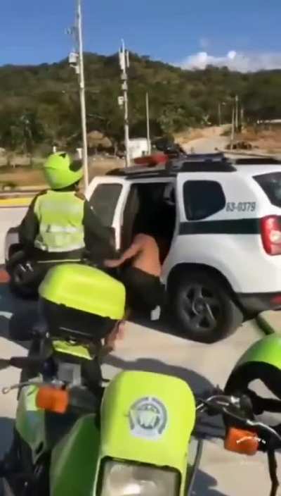 This arrest