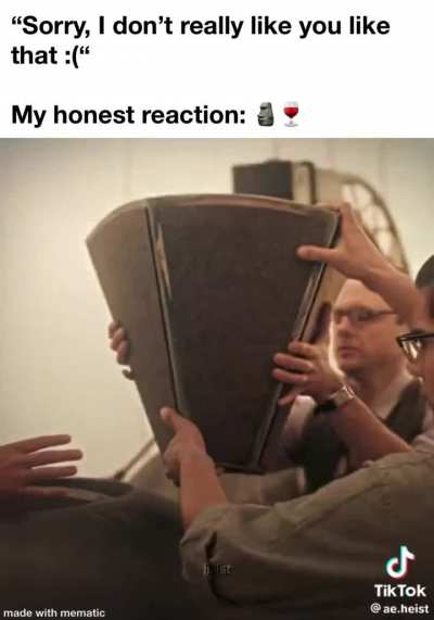 Don’t care 🗿
