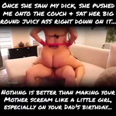 mommy son