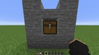 Using a map in an item frame can actually be a really good way of hiding a chest!