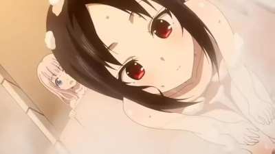 I edited the Love is War OVA shower scene to have the edited uncensored shot in it. [Chik<wbr>a][Ka<wbr>guya]<wbr>, [Love is War]