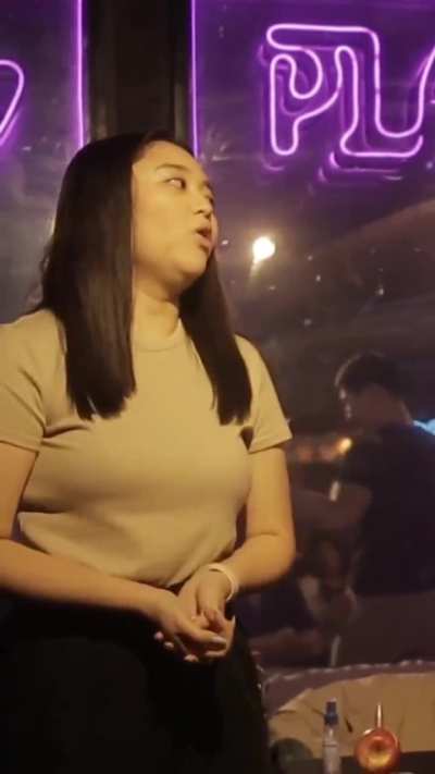 She’s was so disappointed initially 