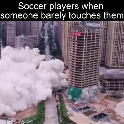 Dropping like flies