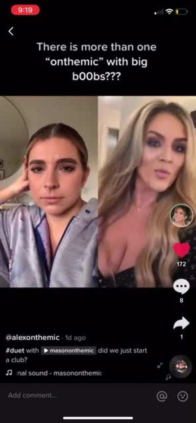 Alex finds her twin