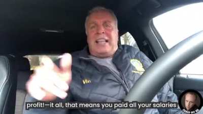 Vic DiBitetto Speaks The Truth About Our Government