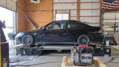 My 27 year old Type R engine is still kickin' it 