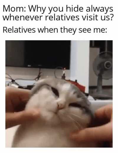 Now you know why..
