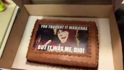 This is my Birthday Cake