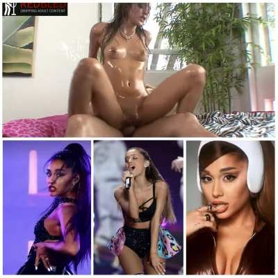 Ariana Grande does anything and everything to please her fans
