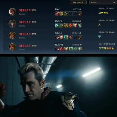 your daily routine playing LoL