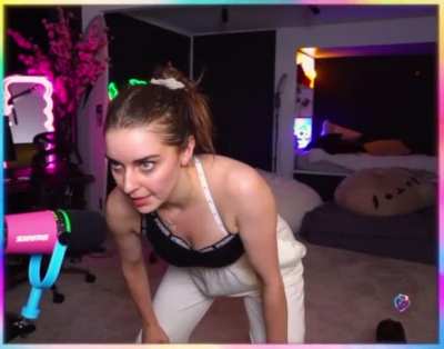 Switch sports cleavage 1