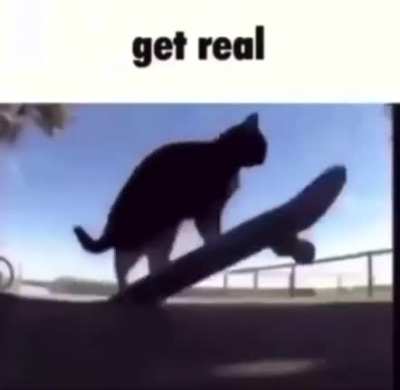 You aren’t real.