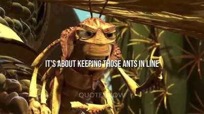 Sometimes the Villains made sense...