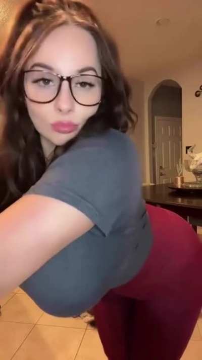 Thick Brunette