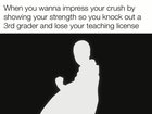 You underestimate my power