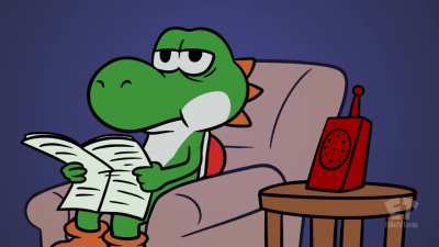 Mushroom Kingdom's most patient babysitter