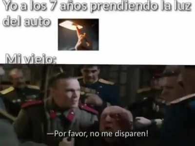 Nooooo papa