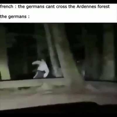 the Maginot line should stop them