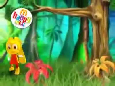 Hilariously Bad Sonic Heroes Happy Meal Commercial (2004)