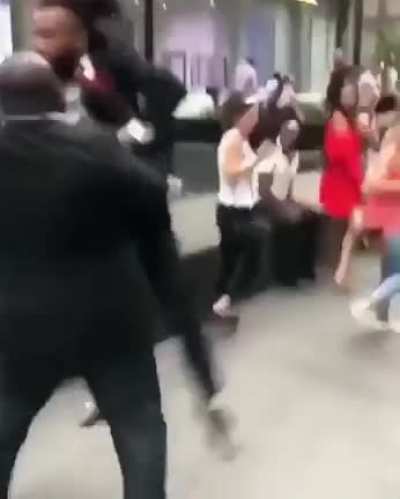 Dude forgot the basic rule of fight