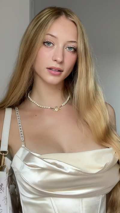 Amazing cleavage