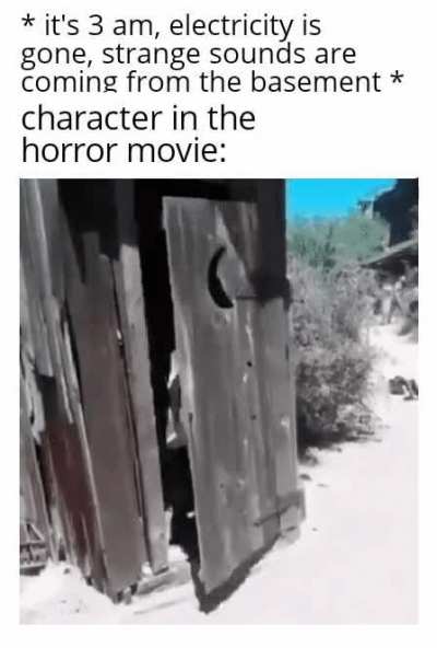 Always has been like this
