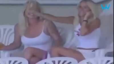 A normal day of cricket match