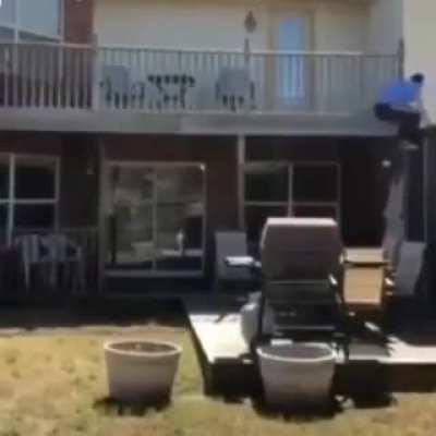 To do PARKOUR!