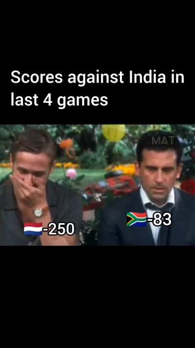 Well done Netherlands 