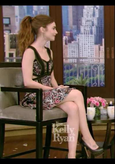 Lily Collins