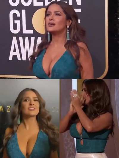 Salma Hayek (Golden Globe Awards 2020)