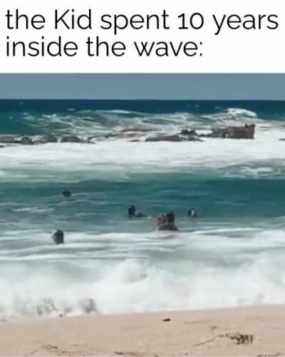 tbh, that was a long wave