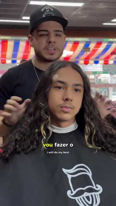 Eu quando levo a foto do thor pro cabeleireiro: