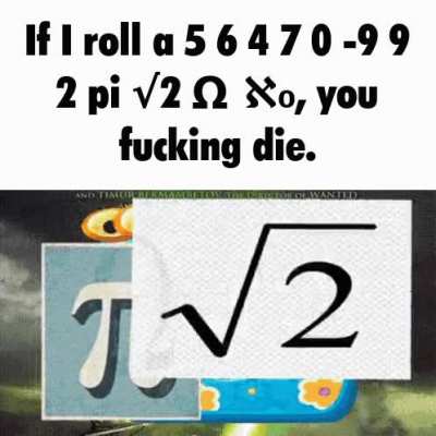 No way