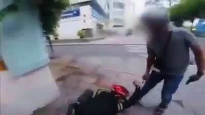 Vietnam undercover police vs thief.
