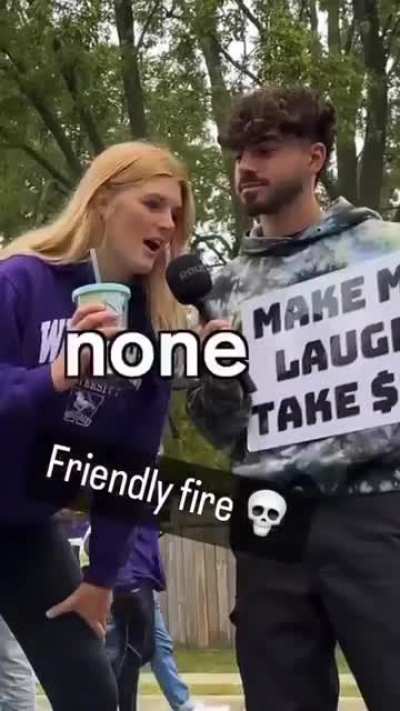 friendly fire