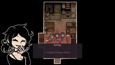 Guys I got this weird cutscene when I was playing the demo, what does this mean?